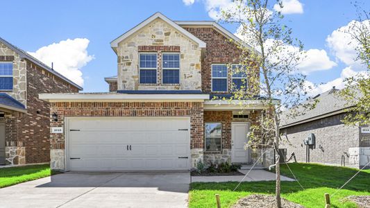 New construction Single-Family house 1013 Stones Throw Dr, Princeton, TX 75407 X30H Hanna- photo 0