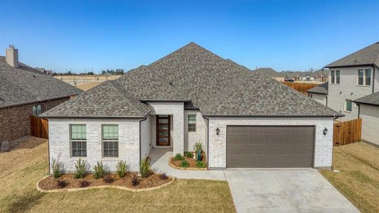 New construction Single-Family house 2813 Dolomite Dr, Sherman, TX 75092 - image