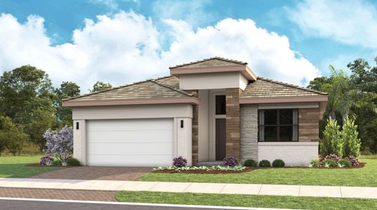 New construction Single-Family house 9603 St Germain Dr, Palm Beach Gardens, FL 33412 Julia- photo 0