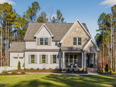 New construction Single-Family house 162 Gaines Trl, Pittsboro, NC 27312 plan Bristol English Cottage - image