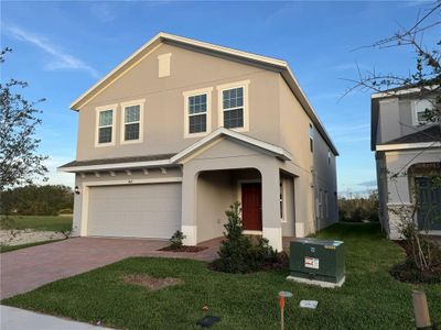 New construction Single-Family house 1421 Sawgrass Hammock Lane, Davenport, FL 33837 Vero- photo 0