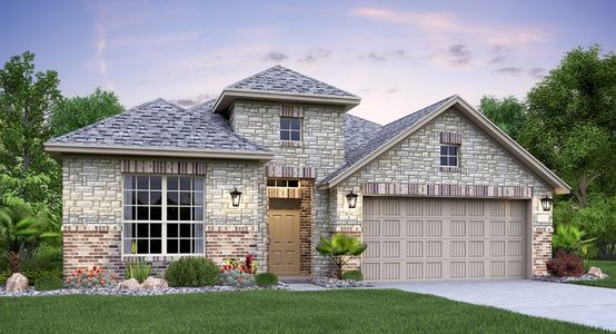 New construction Single-Family house 32118 Lemon Mint, Bulverde, TX 78163 null- photo 1 1