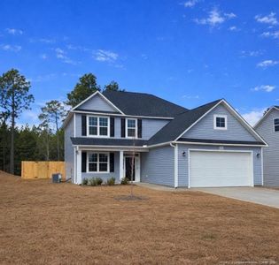 New construction Single-Family house 251 Harborwood St, Lillington, NC 27546 - image