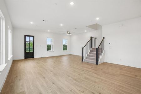 New construction Townhouse house 1402 Marsh Ln, Frisco, TX 75033 - image 11