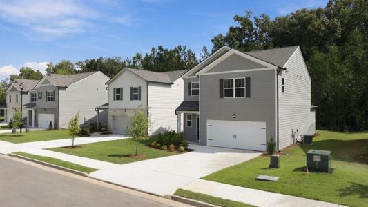 New construction Single-Family house 8170 Elkhorn Dr, Fairburn, GA 30213 - image