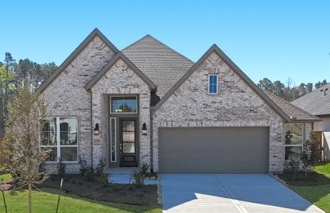 New construction Single-Family house 9746 Roaring River Falls Ln, Porter, TX 77365 plan Plan 2464 - image