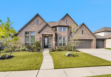 New construction Single-Family house 15812 Marigold Morning St, Conroe, TX 77302 - image