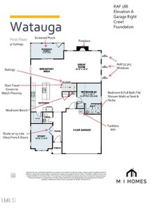 New construction Single-Family house 3129 Honeydew Dr, Unit Lot 188, Apex, NC 27502 - image
