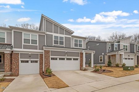 New construction Townhouse house 193 Millennium Dr, Pittsboro, NC 27312 null- photo 6 6