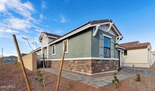 New construction Single-Family house 4380 N 203Rd Dr, Buckeye, AZ 85396 Calder- photo 1 1