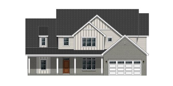 New construction Single-Family house Winterville, NC 28590 plan Carson - image