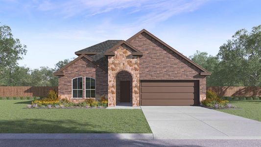 New construction Single-Family house 620 Rosy Dash Trl, Lavon, TX 75166 - image
