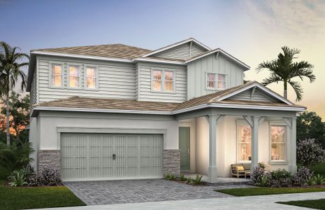 New construction Single-Family house 10000 Sw Legacy Dr, Stuart, FL 34997 plan Scarlett - image