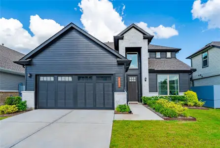 New construction Single-Family house 8327 Threadfin Wy, Fulshear, TX 77441 - image