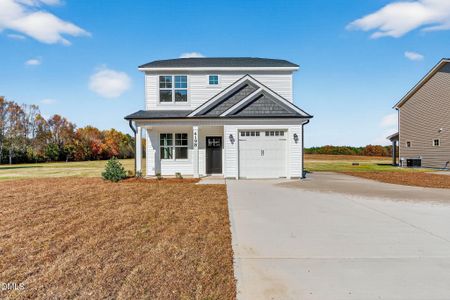 New construction Single-Family house 4198 Darroch Rd, Lillington, NC 27546 - image