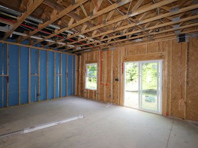 New construction Townhouse house 1174 Overbrook Pl, Wingate, NC 28174 plan Manchester - image