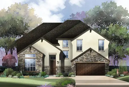 New construction Single-Family house 112 Lake Como Pt, New Braunfels, TX 78130 plan Tayler - image
