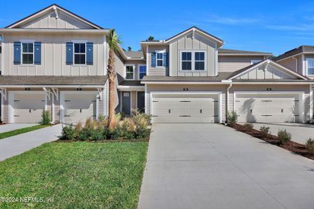 New construction Townhouse house 88 Woodland Park Dr, Ponte Vedra, FL 32081 Birch- photo 0 0