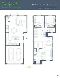 New construction Townhouse house 9007 Indianola Trl, Oak Point, TX 75068 plan Granite (FE) - image 5