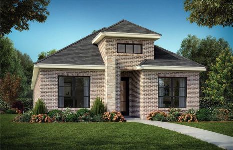 New construction Single-Family house 531 Embargo Drive, Fate, TX 75189 Canyon - S3323- photo 0