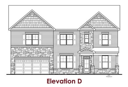 New construction Single-Family house 6008 Caledonia Ct, Gainesville, GA 30506 null- photo 1 1