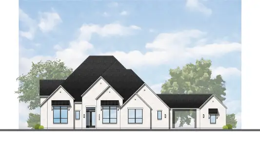 New construction Single-Family house 348 Bristol Valley Ct, Heath, TX 75032 plan TrevisoGR - image