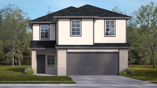 New construction Single-Family house 1952 Arbuckle Dr, Leander, TX 78641 plan The Kate - image