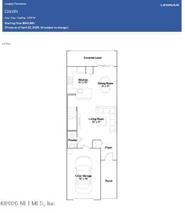 New construction Townhouse house 2246 Windward Cay Ln, Middleburg, FL 32068 - image