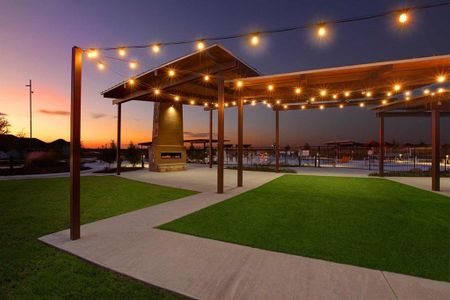 New construction Single-Family house 3031 Stonefly Wy, Royse City, TX 75189 plan The Forreston - image