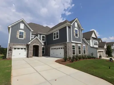 New construction Single-Family house 8540 Bridgegate Dr, Huntersville, NC 28078 plan The Blythe - Premier Series - image