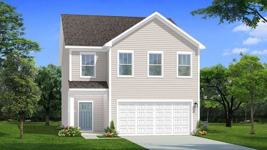 New construction Single-Family house 1225 Cross Anchor Rd, Woodruff, SC 29388 plan Jasmine - image