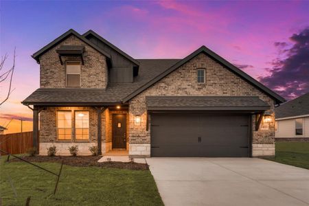 New construction Single-Family house 1405 Cedar Trl, Azle, TX 76020 Nueces- photo 8 8