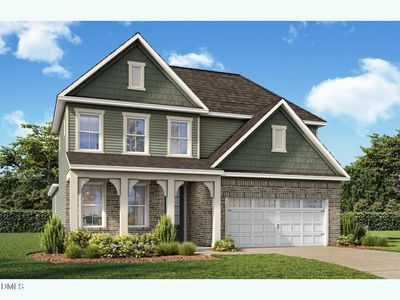 New construction Single-Family house 708 Dragonfly Pond Wy, Wake Forest, NC 27587 - image