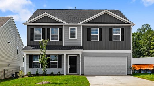 New construction Single-Family house 5338 Spicewood Lake Ln, Winston-Salem, NC 27106 plan Turner - image
