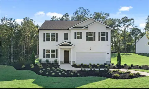 New construction Single-Family house 248 Storm Ln, Hoschton, GA 30548 plan Hayden - image