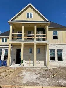 New construction Single-Family house 11914 Salty Bend Dr, Mont Belvieu, TX 77523 plan Sorenstam – 50’Lot - image