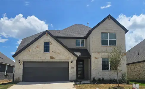 New construction Single-Family house 4401 Aralia St, Fort Worth, TX 76036 plan Gerard V - image