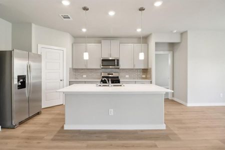 Photo is not of the actual home but is an inspirational photo of builder’s model home and may depict options, furnishings, and/or decorator features that are not included.