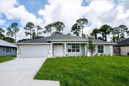 New construction Single-Family house 1281 Ingrassina, Port Saint Lucie, FL 34953 - photo 0