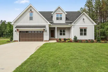 New construction Single-Family house 111 Spring Grove Dr, Oxford, NC 27565 - image