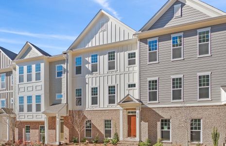 New construction Townhouse house 207 Ellis Lane, Woodstock, GA 30189 - photo 0