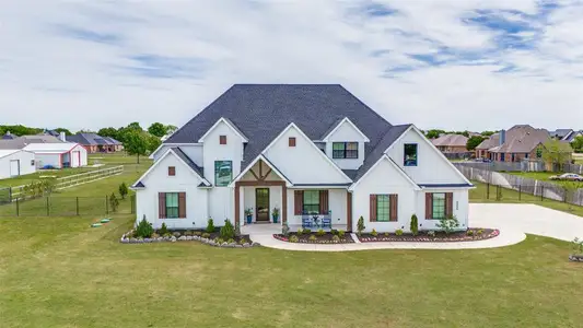 New construction Single-Family house 2255 County Rd 377, Van Alstyne, TX 75495 - image