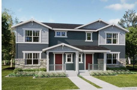 New construction Townhouse house 2729 E 153Rd Ave, Thornton, CO 80602 - image