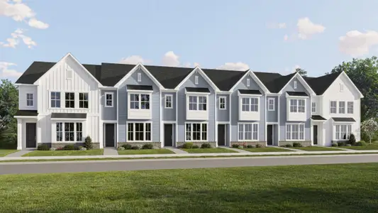 New construction Townhouse house 124 Shoemaker St, Summerville, SC 29486 - image