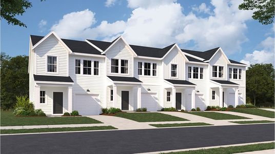 New construction Townhouse house 318 Barnwood Ln, Summerville, SC 29485 plan FINN - image