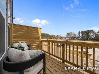 New construction Townhouse house 125 Broadway St, Knightdale, NC 27545 plan The Mitchell Exterior - image