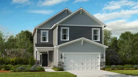 New construction Single-Family house 35.05625 81.0305, Charlotte, NC 28278 plan Montreat Premier - image