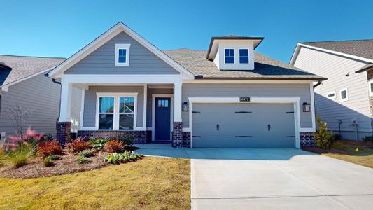 New construction Single-Family house 6828 Bungalow Road, Flowery Branch, GA 30542 - photo 0