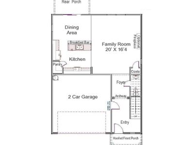 New construction Single-Family house 213 Lake George Dr, Shelby, NC 28152 null- photo 1 1