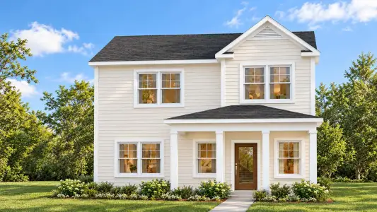 New construction Single-Family house 226 Tupelo Honey Rd, Brunswick, GA 31525 plan Poplar - image